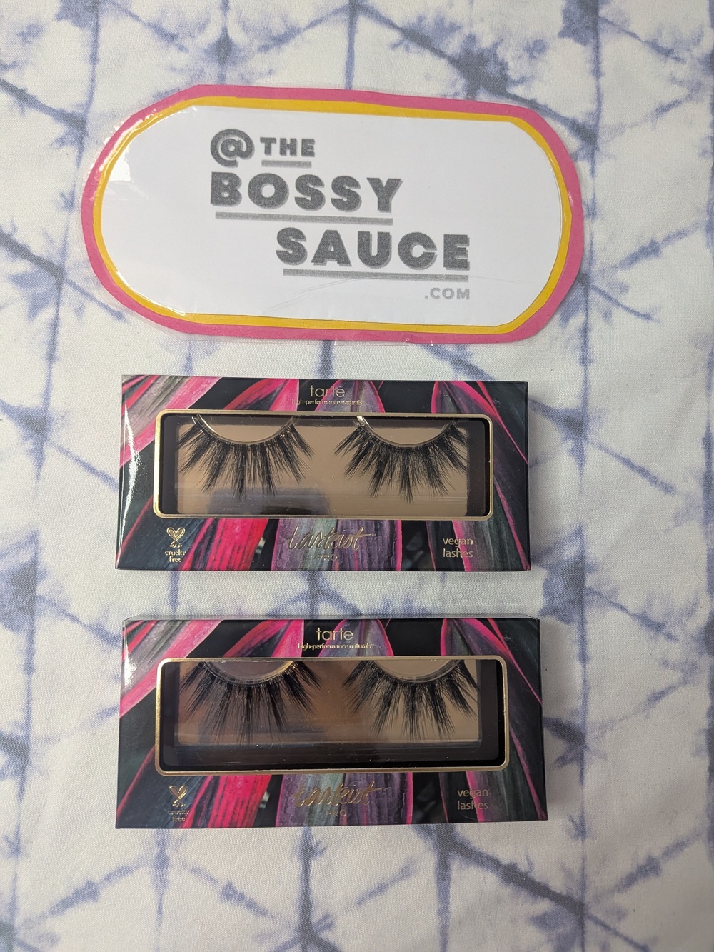 🌸 Tarte Vegan False Lashes 2 Pair Beauty Duo NWT